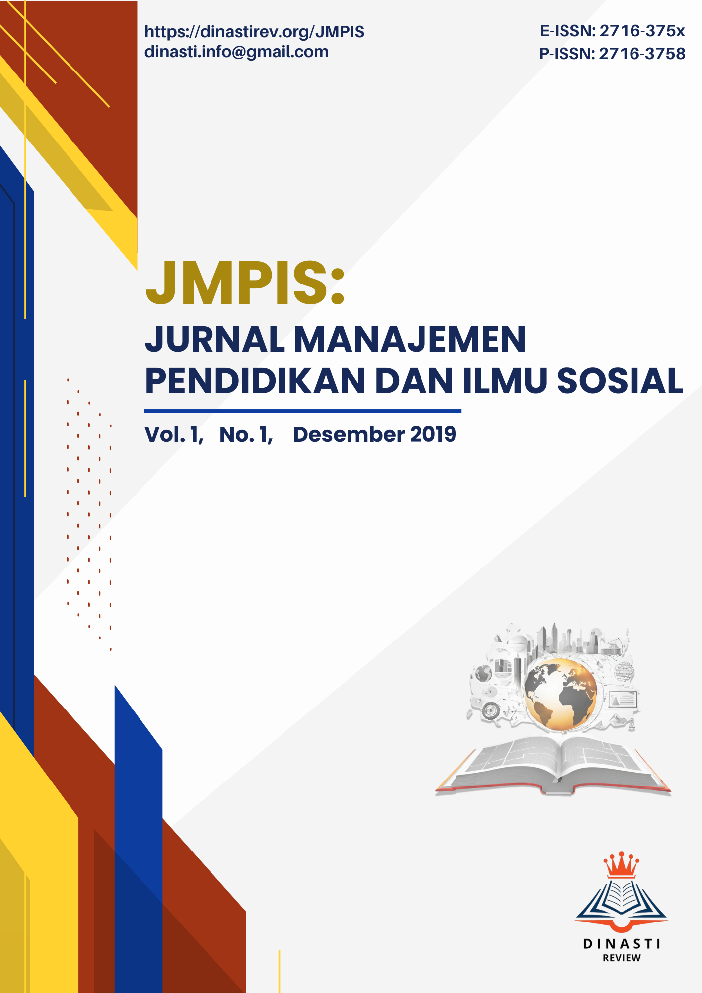 Jurnal Manajemen Pendidikan dan Ilmu Sosial
